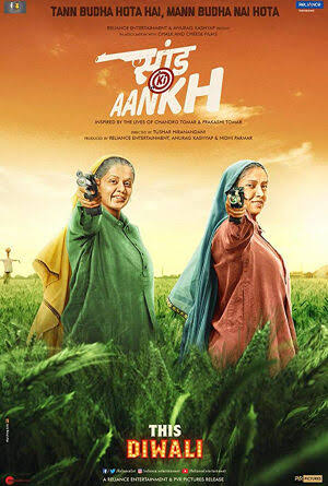 Download Saand Ki Aankh (2019) Hindi Full Movie 480p | 720p