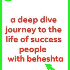 A deep dive Journey to the Life Of Success People