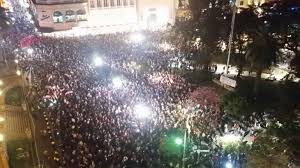 Resultado de imagen para Miles de tucumanos protestan por las denuncias de fraude en las elecciones