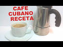 Como preparar un Cafe Cubano paso a paso- Cafe Espresso- Tu
