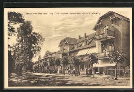 tolle AK Müritz, Haus Hohenzollern Inh. Otto Ahrens 1925 | eBay