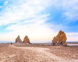 제부도 여행지 풍경 명소, AI로 생성