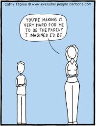 Image result for parenting humor cartoon