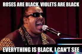 Roses Are Black Violets Are Black… | WeKnowMemes via Relatably.com