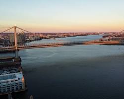 Image of Ben Franklin Bridge Philadelphia