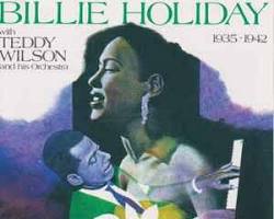 Image of Billie Holiday with Teddy Wilson album cover