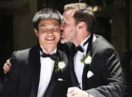 Image result for wedding of a gay couple
