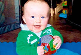 Oisín Twomey, 16 months, died when his family&#39;s car was struck by suicidal taxi driver Marek Wojciechowski in Devon. His father Con and his unborn baby ... - OisinTwomeyTorquayCrashJuly2012PA_large