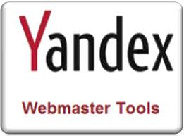 yandex webmaster 