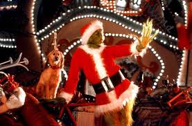 Image result for grinch max getting kissed