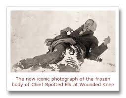 This Day in Quotes: “Bury my heart at Wounded Knee.” via Relatably.com