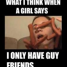 Image result for male and female best friend memes