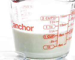 Gambar 4 cups milk