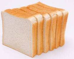Gambar 6 slices of bread