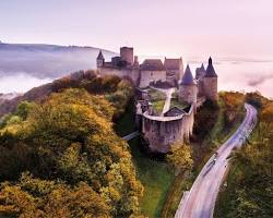 Image of Bourscheid Castle, Luxembourg