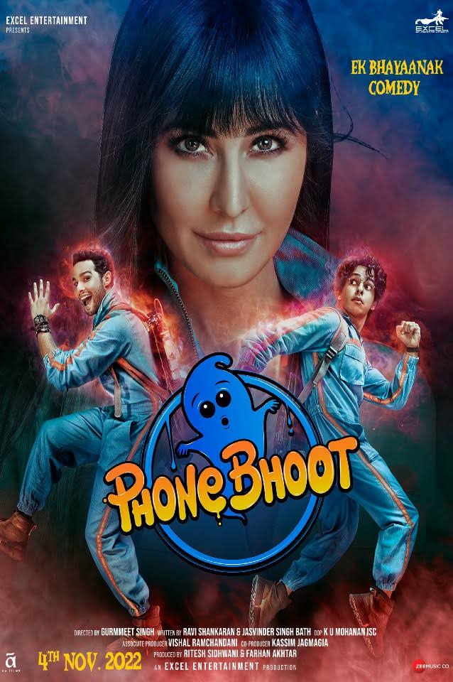 Download Phone Bhoot (2022) HDCAMRip Hindi Full Movie 480p | 720p | 1080p