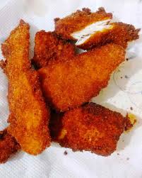Buttermilk Crispy Chicken Recipe For McDonald Style Sandwich