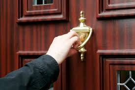 Image result for someone knocking the door
