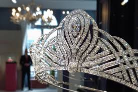 "A Crown Jewel: Coronation Diadem Set to Command Record Price at Geneva Jewelry Auction"