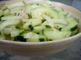Quickie Marinated Cucumbers Recipe - Food.com