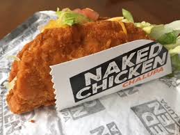 Image result for naked chicken chalupa
