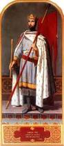 Louis VII, K. of France:Led the second Crusade, 1147-48, which ended with the politically ... - LouisVIISignol