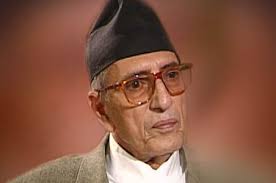 Kathmandu: Former Nepal Prime Minister Girija Prasad Koirala died today at the age of 87. His condition had deteriorated in the morning after a bout of ... - girijaprasadkoiralastory
