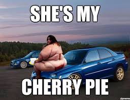 Cherry pie car - WeKnowMemes Generator via Relatably.com