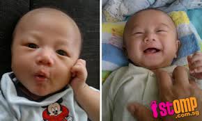 Baby Azriel laughs a lot and makes proud dad Amos and his wife happy ... - cutest_babies_contest_azriel_makes_us_laugh_throughout_the_day-thumbnail