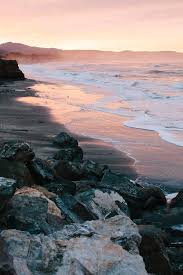 Image result for Surfer's Beach at Highway 1, Half Moon Bay