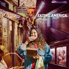 Eating America with India