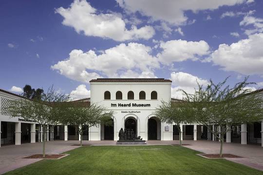Home solar installers in Phoenix near Heard Museum