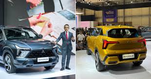 Exclusive Look at Mitsubishi's New Xforce Compact SUV Unveiled in Indonesia - 1