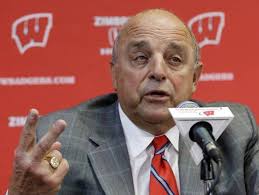 With all the uncertainty behind Barry Alvarez&#39;s search for the next coach, almost all of the assistants have decided to leave the program. - Barry-Alvarez