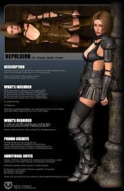 REPULSION for Dream Quest Armor for V4 by scooby37 Themed Clothing ... - Full83405