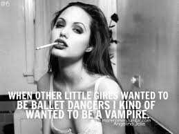 Anyone else?😹 I know I wanted to... Be a vampire hahaha | We ... via Relatably.com
