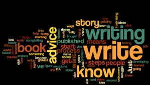Image result for writer writing a book