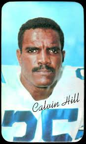 Calvin Hill 1970 Topps Super football card. Want to use this image? See the About page. - Calvin_Hill