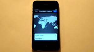 Image result for apple iphone 3g black activation screen