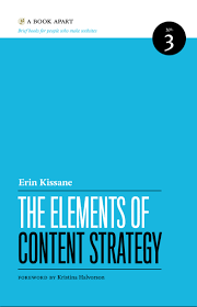 PR-Blogger - Erin Kissane: The Elements of Content Strategy