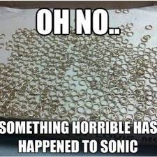 Something horrible has happened to Sonic - Memes Comix Funny Pix via Relatably.com