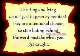 Cheating Husband Quotes on Pinterest | Lying Cheating Quotes ... via Relatably.com