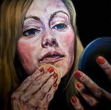 Image result for painting of makeup
