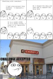 Best of the &#39;Challenge Accepted&#39; Meme! | SMOSH via Relatably.com