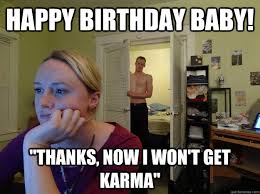 Memes Vault Happy Birthday Meme Funny Baby via Relatably.com