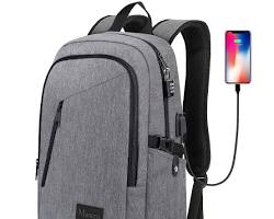 Image of Mancro AntiTheft Laptop Backpack