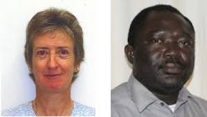 Dr Olwen Parry and Dr Francis Fakoya Two faculty members have recently joined the SOM. - Olwen%2520and%2520francis