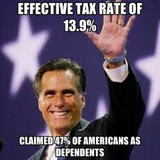 Political Memes: Mitt Romney&#39;s &#39;47% of Americans&#39; Gaffe - via Relatably.com