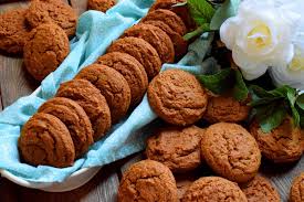Old Fashioned Molasses Cookies - Lord Byron's Kitchen