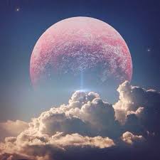 Resultado de imagen para luna cosmica roja